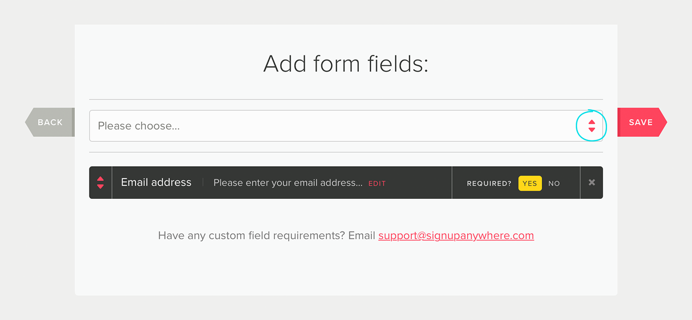 How do I add a new field to my form? | Help | Collect email addresses ...